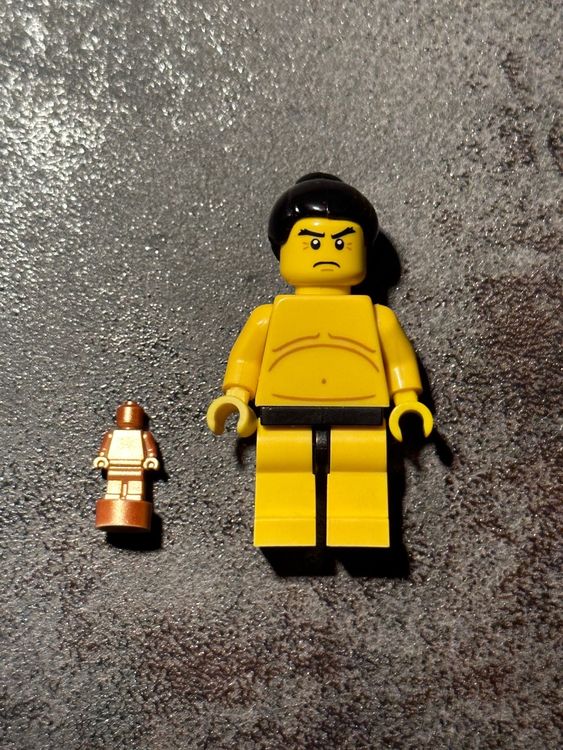 Sumoringer Lego Minifiguren Serie 3 - Sumo Lego Figur | Kaufen auf Ricardo