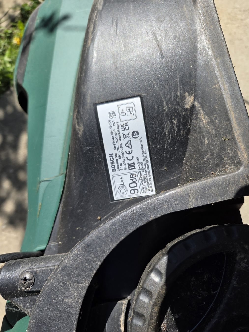 Bosch Rasenmäher: Bosch CityMower 18V Rasenmäher – Gebraucht aus Hausen am Albis von Custom 1