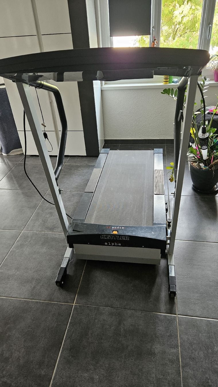 Kettler Hometrainer: Laufband Kettler  – Gebraucht aus Tenniken von Tamburi85