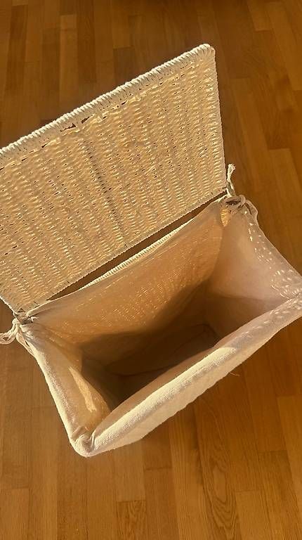 Cesti per biancheria: Wäschekorb mit Deckel Zara home – Usato da Luzern venduto da mar_27gr 1