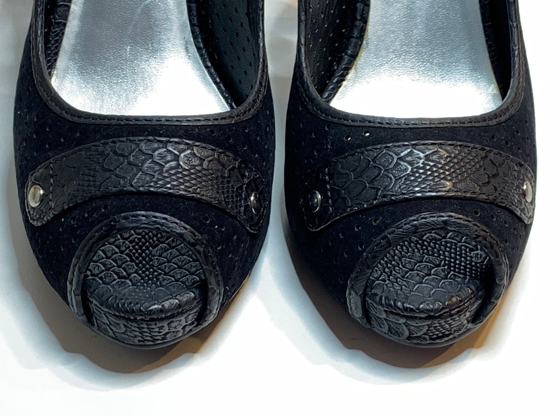 Morgan Damenschuhe: MORGAN Peeptoe heels Gr. 40 – Neu und originalverpackt aus Wetzikon ZH von EvisStore 6