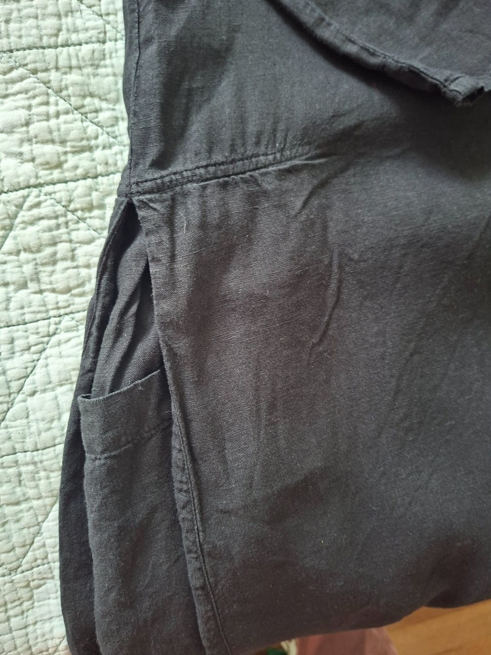 Vestiti: Leinenkleid Elemente Clemente – Usato da Biel/Bienne venduto da NinaArnes29 3