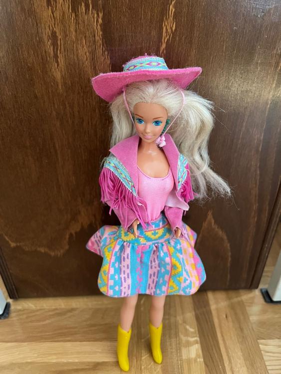 Barbie Cowboy Vintage