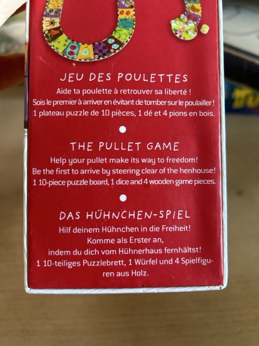 Janod Jeux: Hühnchen-Spiel – D'occasion à Bern par kuhnsi 3