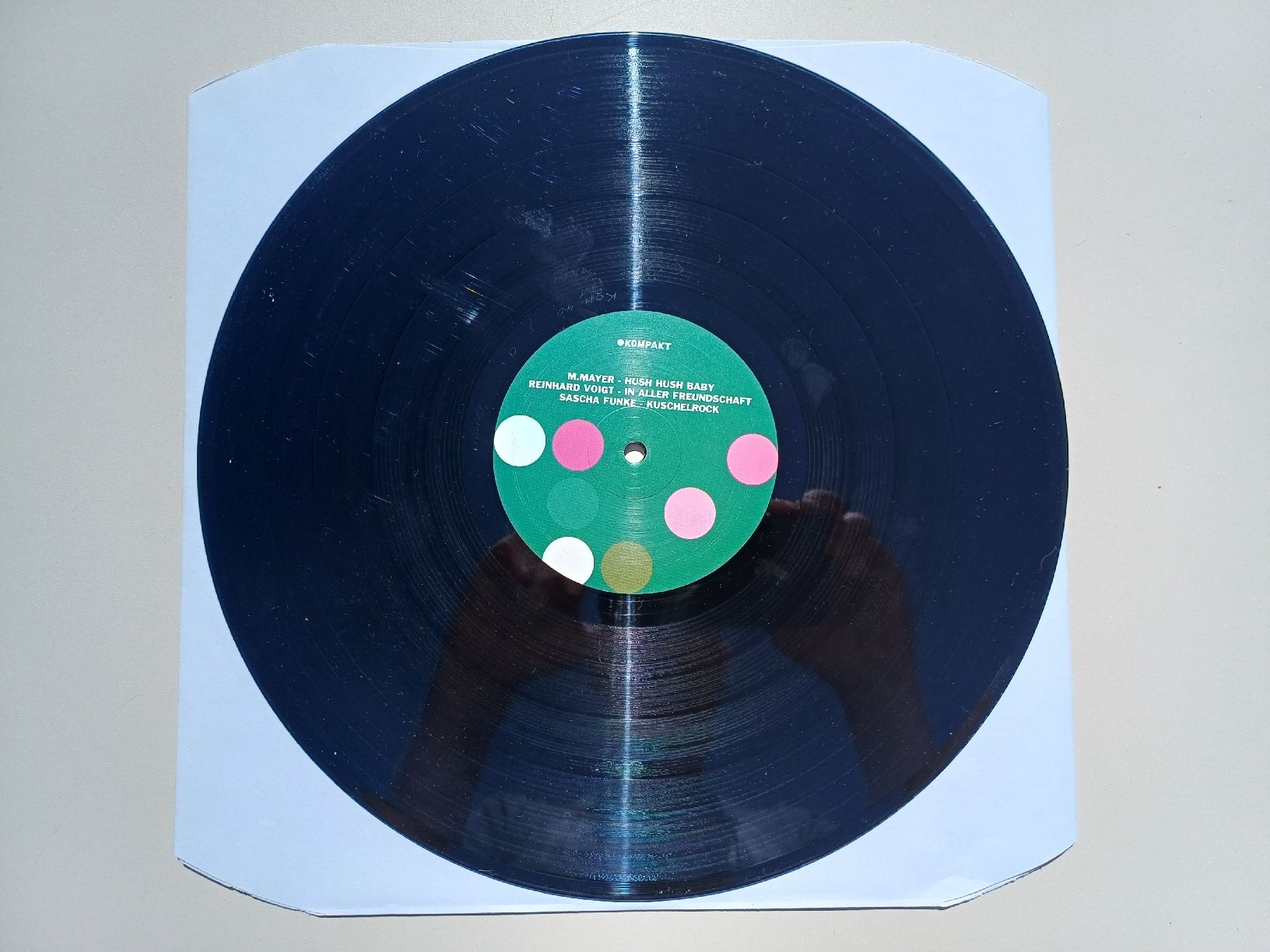 Schallplatten: KOMPAKT "Total 3" LPx2 – Neu (gemäss Beschreibung) aus Begnins von Drastic-Sound 6