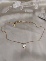 Kate Spade Halskette goldfarben mit Pik-Anhänger