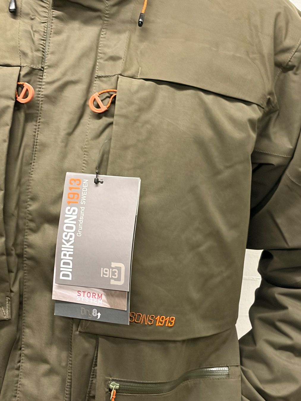 Didriksons Giacche: Funktions- Outdoor Regenjacke Didriksons Grösse S – Nuovo e nell'imballaggio originale da Rotkreuz venduto da advatec 2