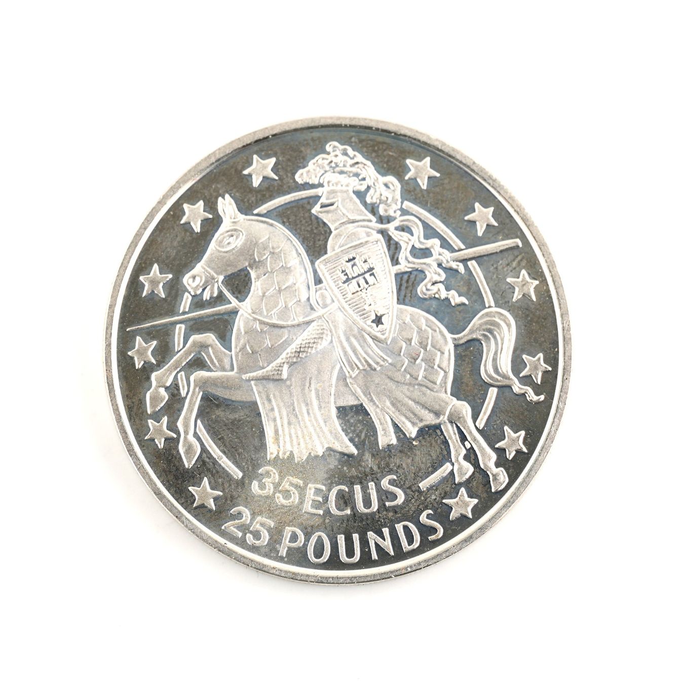Tutti le monete: 35 Ecus 25 Pounds Gibraltar 1991 – Usato da Basel venduto da Vip24