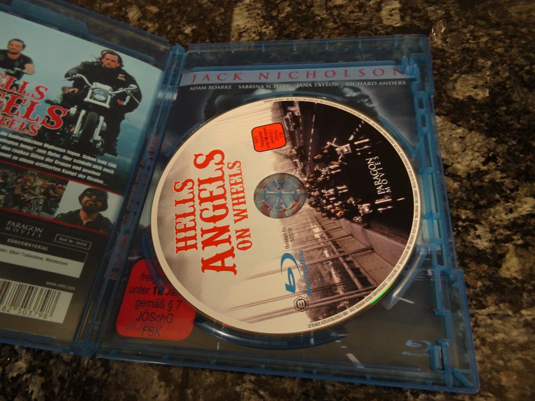 Tutti i DVDs: Blu-ray Hells Angels on Wheels Jack Nicholson – Usato da Olten venduto da Disc-Verkauf 1