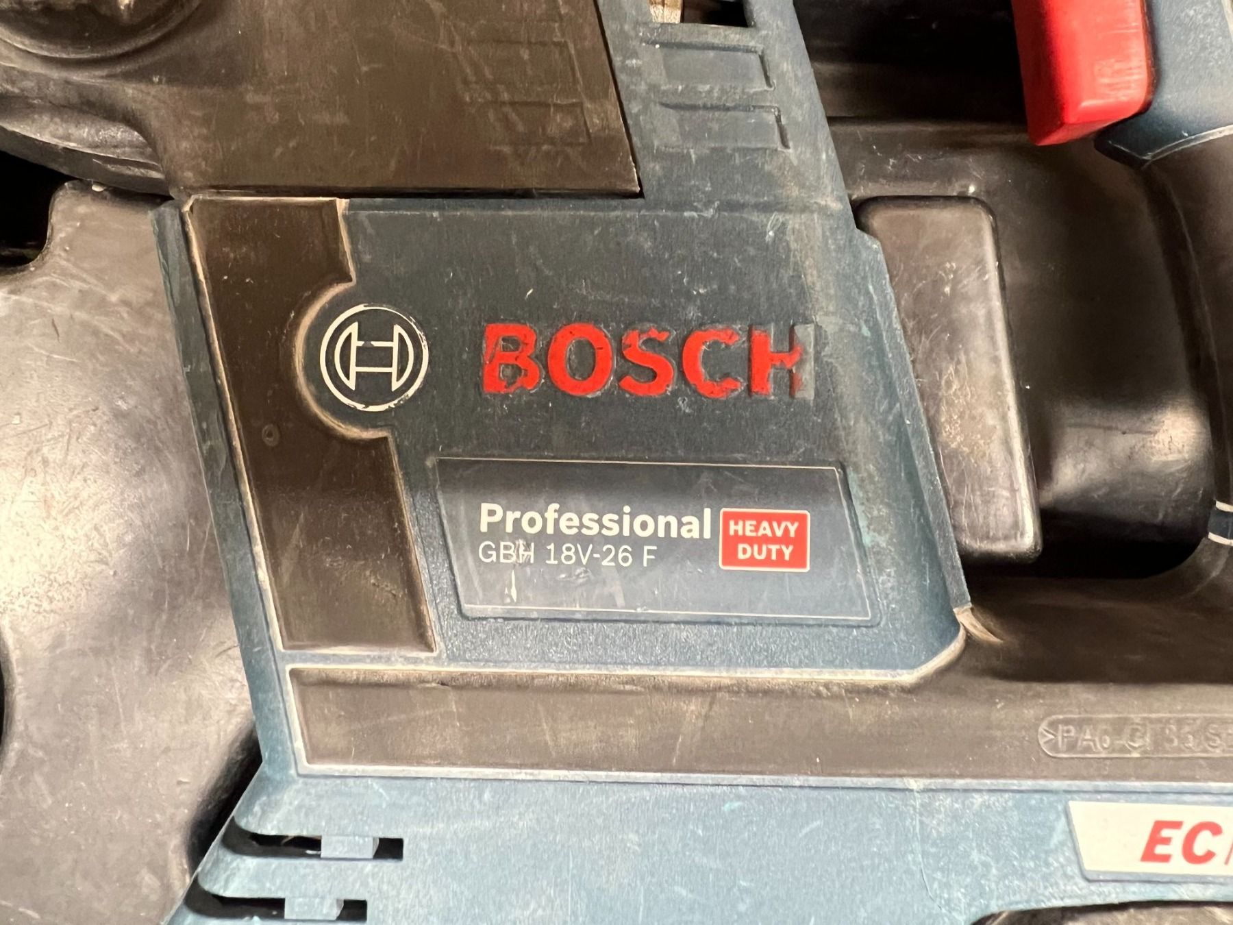 Bohrmaschinen: Bosch GBH 18V-26 F – Gebraucht aus Buchrain von  5