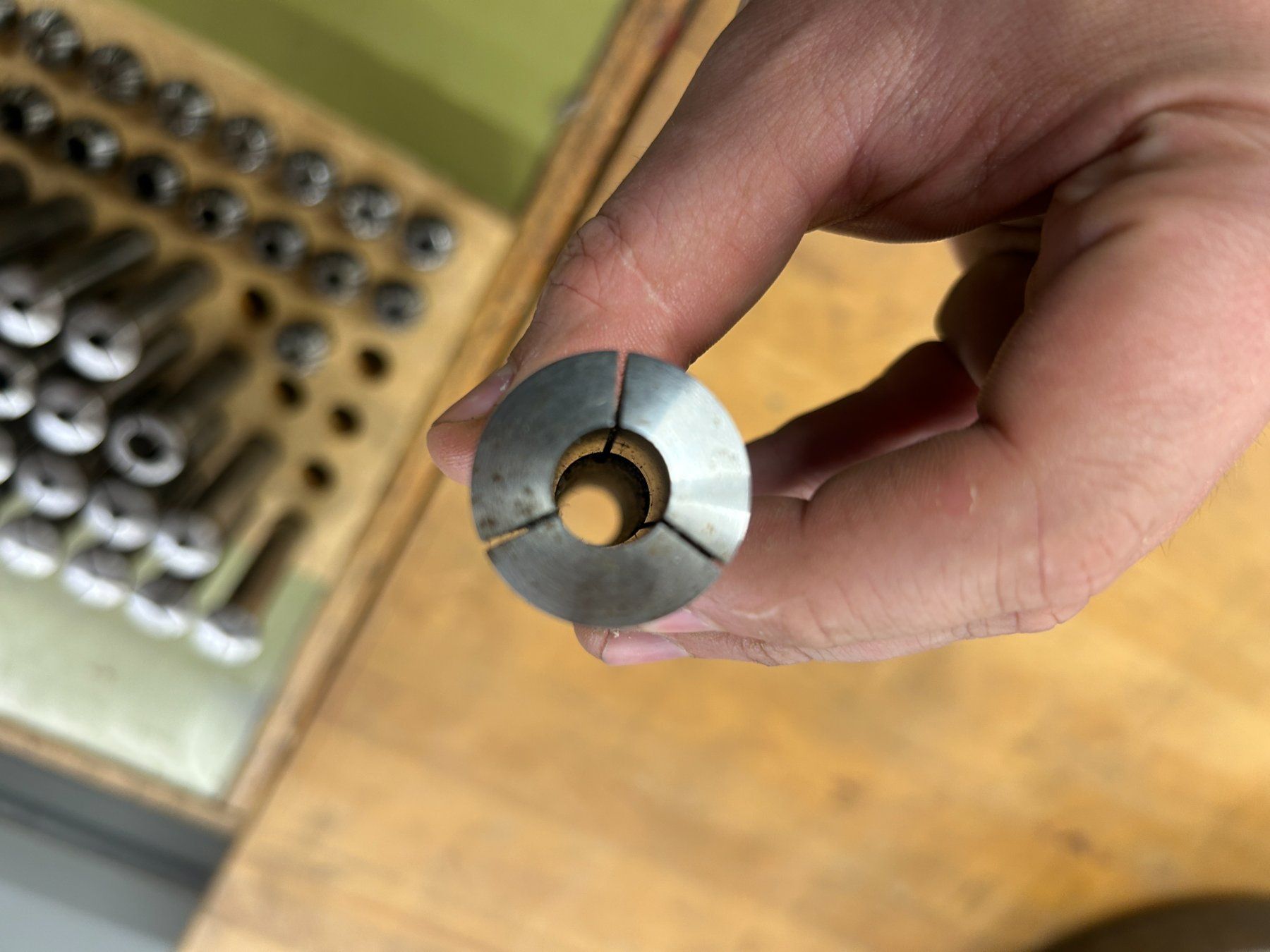 Schaublin Tous les outils: Spannzagen Display SCHAUBLIN  ab 1.!!! – D'occasion à Rothenfluh par BitterlinPartner 1