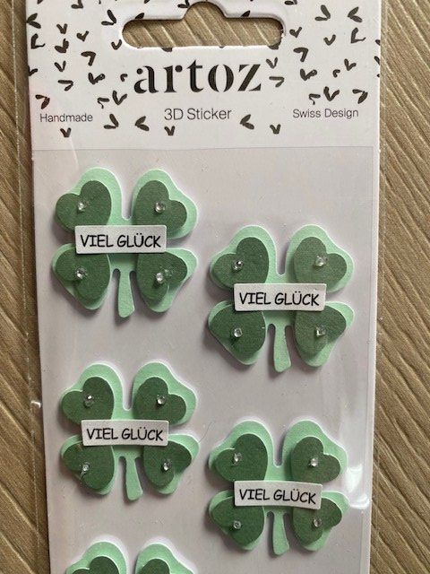 neuer 3-D Sticker von Artoz (Neu und originalverpackt) in Staufen für ...
