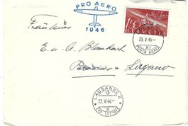 SF46.12f Pro Aero 1946 Locarno - Lausanne Kat. 60.-