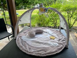 Toller Spielbogen/Krabbeldecke von Chicco mit Musik + Licht