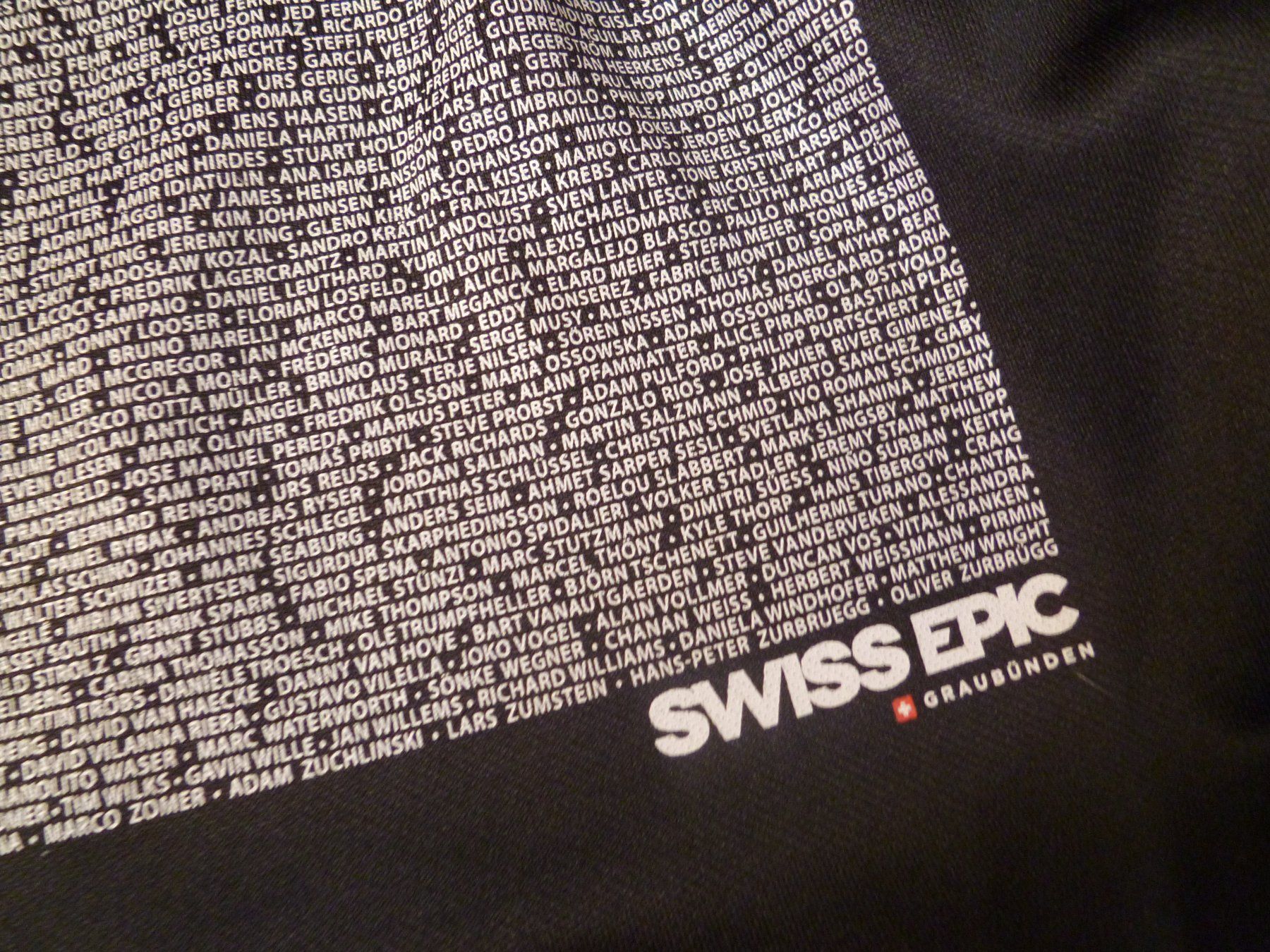 Maglioni & Felpe: Pullover & Shirt SWISS EPIC graubünden 2019  Gr. M – Usato da Dättlikon venduto da Mamakuga 7