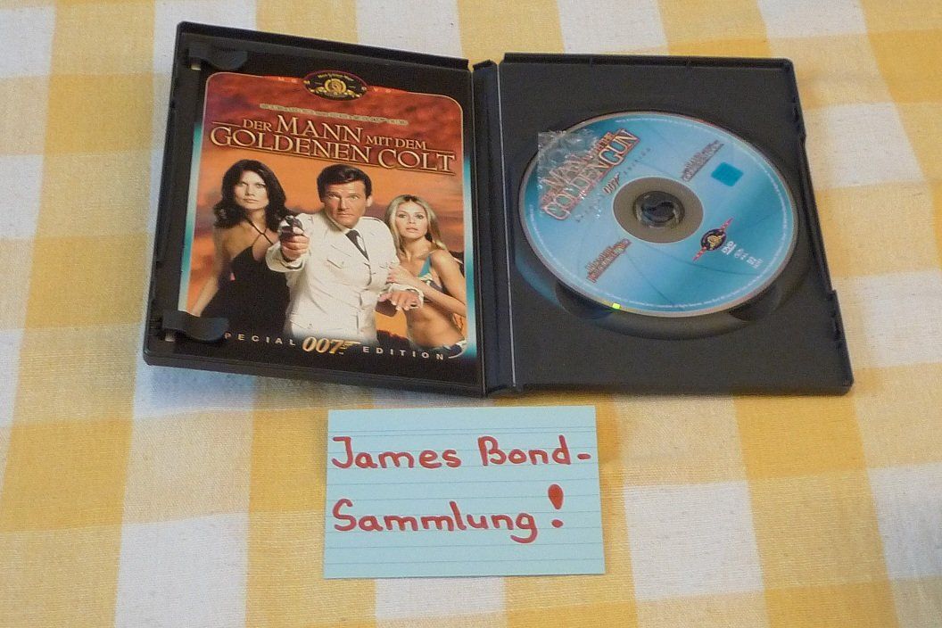 Tutti i DVDs: James Bond-Sammlung! – Usato da Bern venduto da bn1640 7