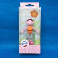 HABA Little Friends Puppe Emma - Poupée HABA Little Friends