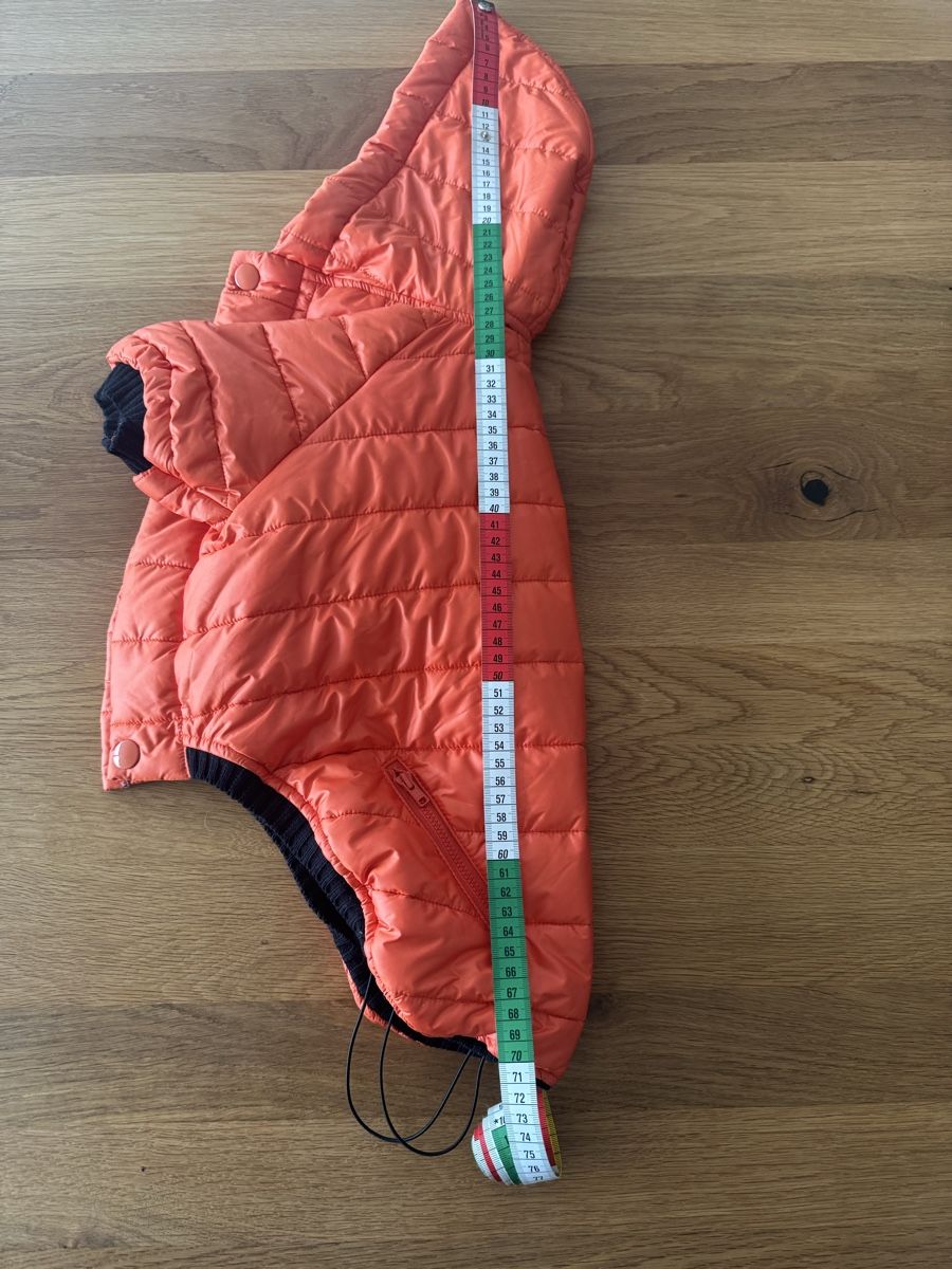 Abbigliamento: Warme Hundejacke von Benetton – Nuovo (secondo la descrizione) da Stansstad venduto da vlaska80 5