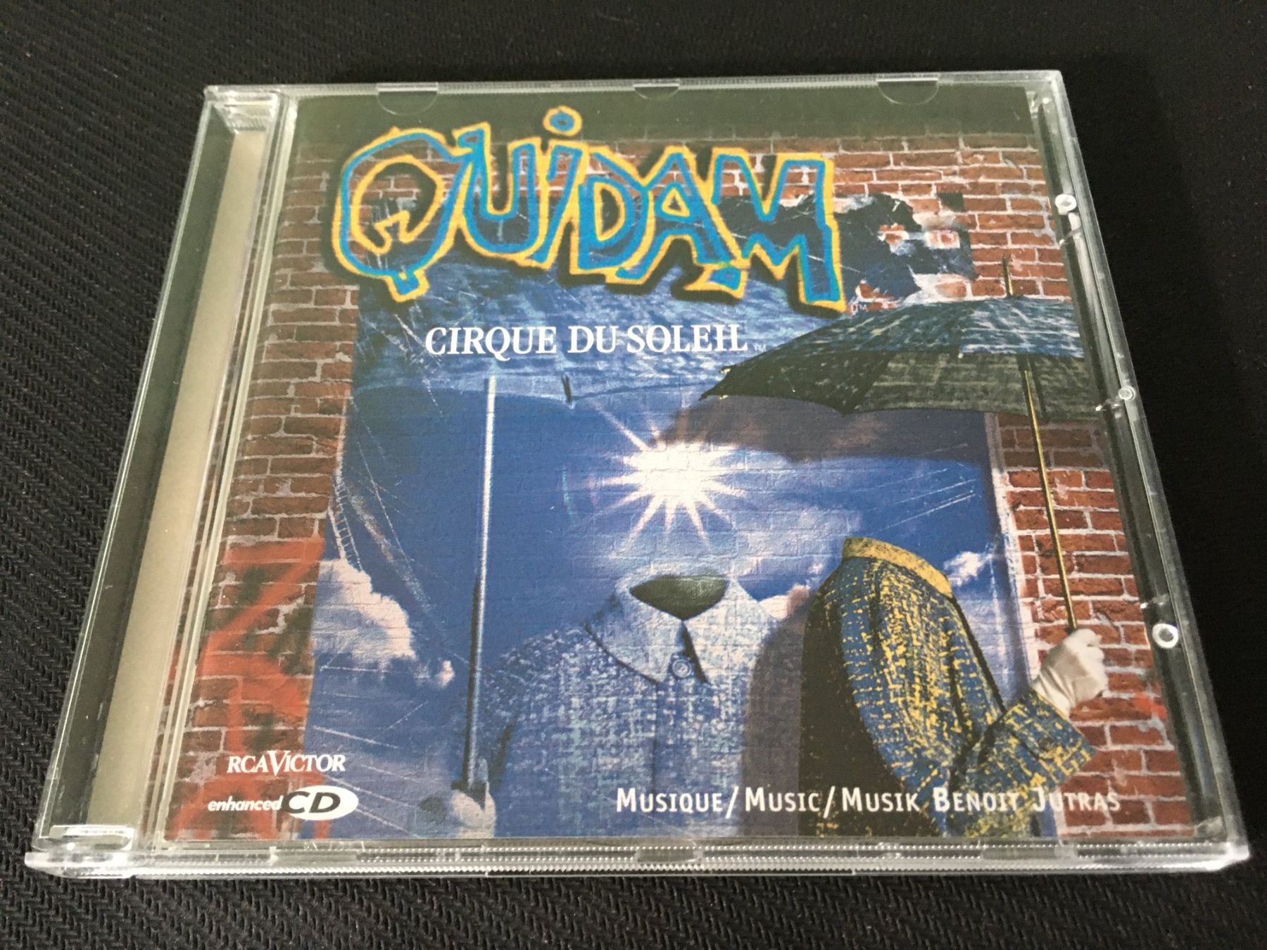 CD: Cirque du soleil - Quidam -CD- – Usato da St.Gallen venduto da MedienJoe