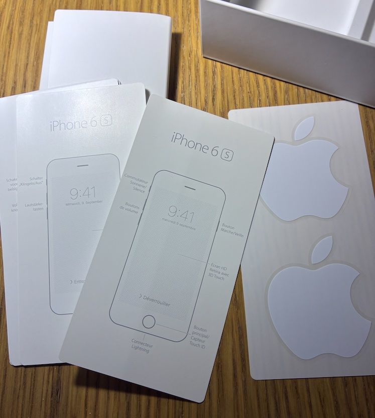 Apple Telefoni cellulari / Smartphones: Apple Iphone 6s Verpackung – Usato da Baden venduto da Goldbaum 6