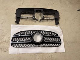 Mercedes GLS 400 d 2020 – Kühlergrill inkl. rückseitigem Rah