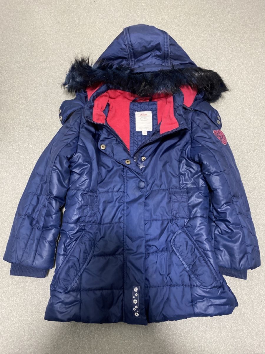 S.Oliver Giacche & Cappotti: Jacke Mädchen - Gr 104 sOliver – Usato da Hergiswil NW venduto da mar_js5v