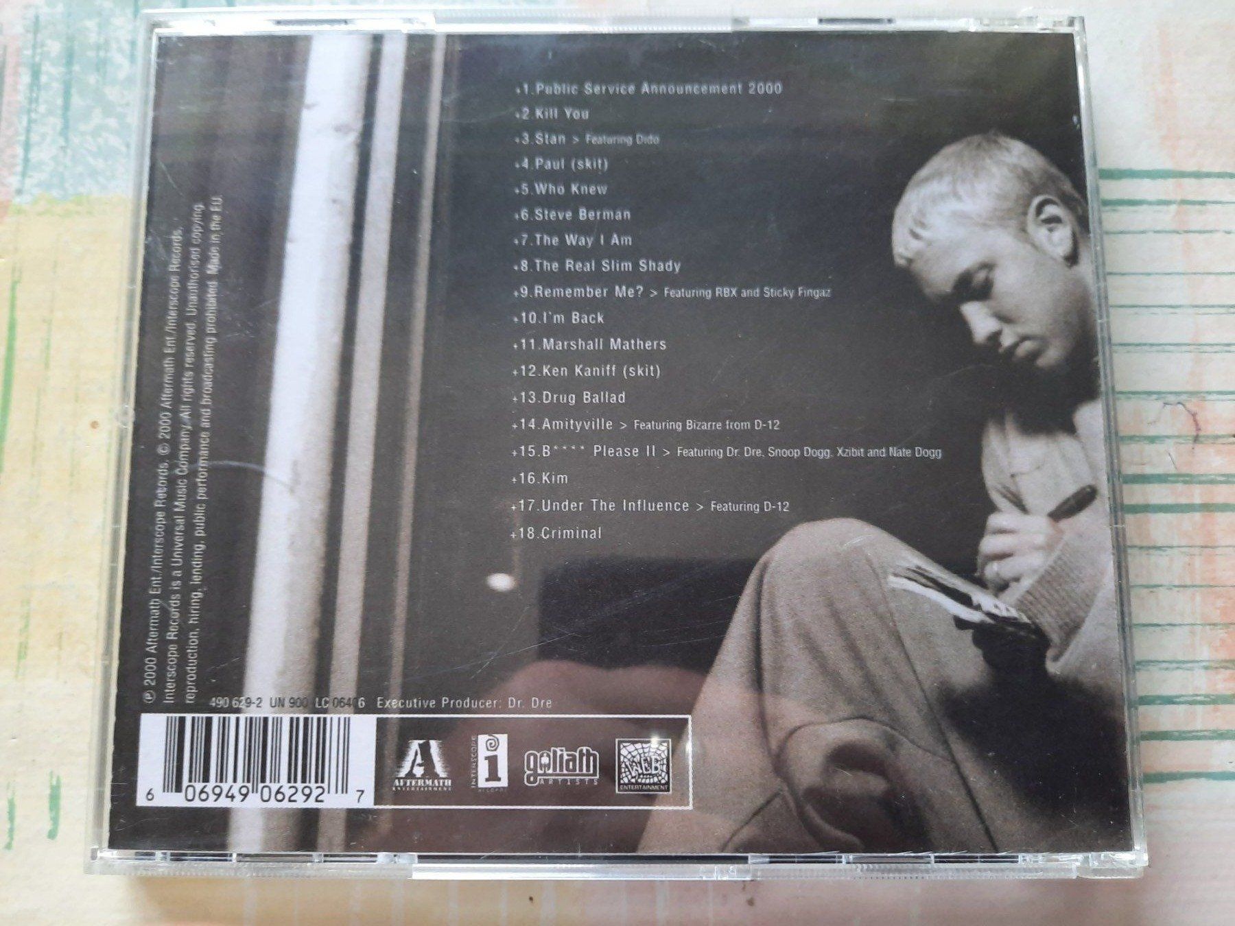 CD: Cd Eminem - The Marshakk Matters  – Usato da Pully venduto da bro_n52j 1