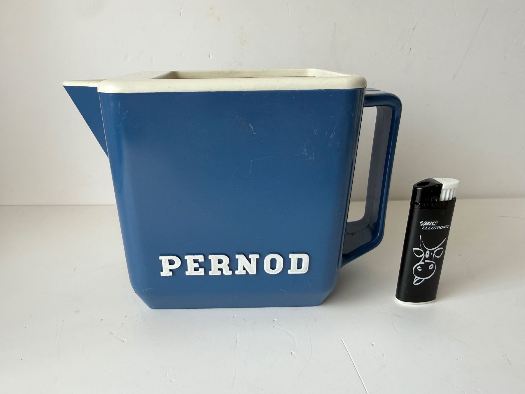 Caraffe: Alter Pernot Pastis 45 Wasserkrug – Usato da Zwingen venduto da moje1 5
