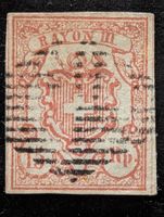 Rayon III SBK 20 gest. 200.-- grosse Wertziffer / Signatur