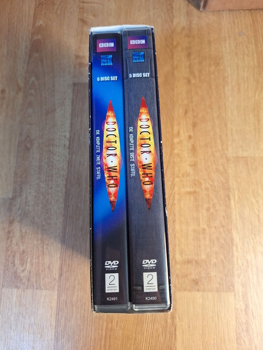Tutti i DVDs: Doctor Who Staffel 1 & 2 – Usato da Windisch venduto da loa_ppp2 1