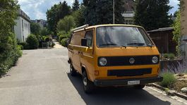 1988 VW Typ 2 T3 2.1 SR Camper
