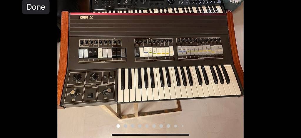 Korg Musikinstrumente: Korg Sigma vintage Analog Synthesizer – Gebraucht aus Embrach von xenovolcano