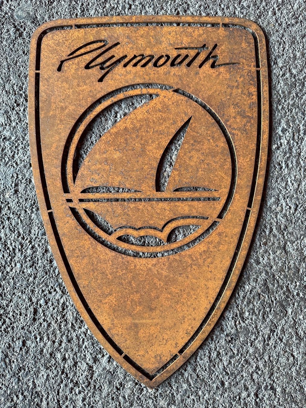 Insegne: Plymouth mopar werbung reklame classic Oldtimer – Nuovo (secondo la descrizione) da Reinach AG venduto da rares75