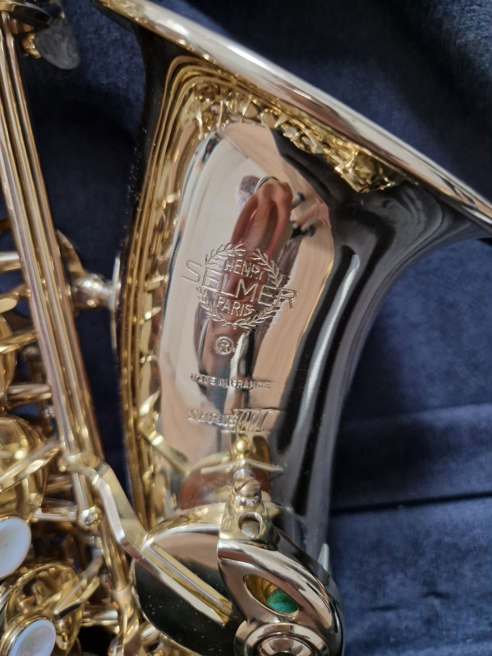 Selmer Strumenti musicali: Selmer Alt Saxophon – Usato da Kriens venduto da Ivana4 2