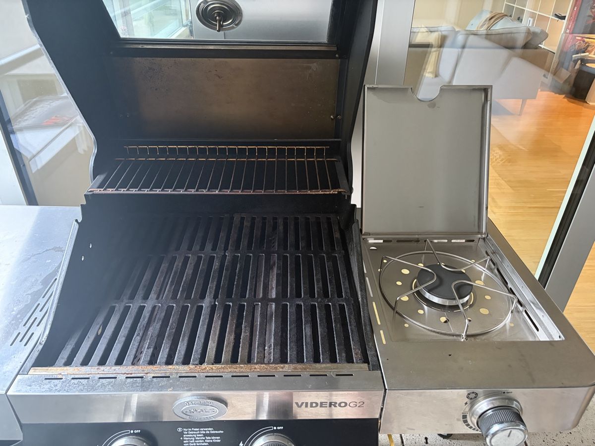 Griglie: Rösle Videro G2 Gasgrill – Usato da Zürich venduto da jensmoll 1