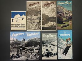 Lot 6 Prospekte Engelberg / Ski Skitourenkarte