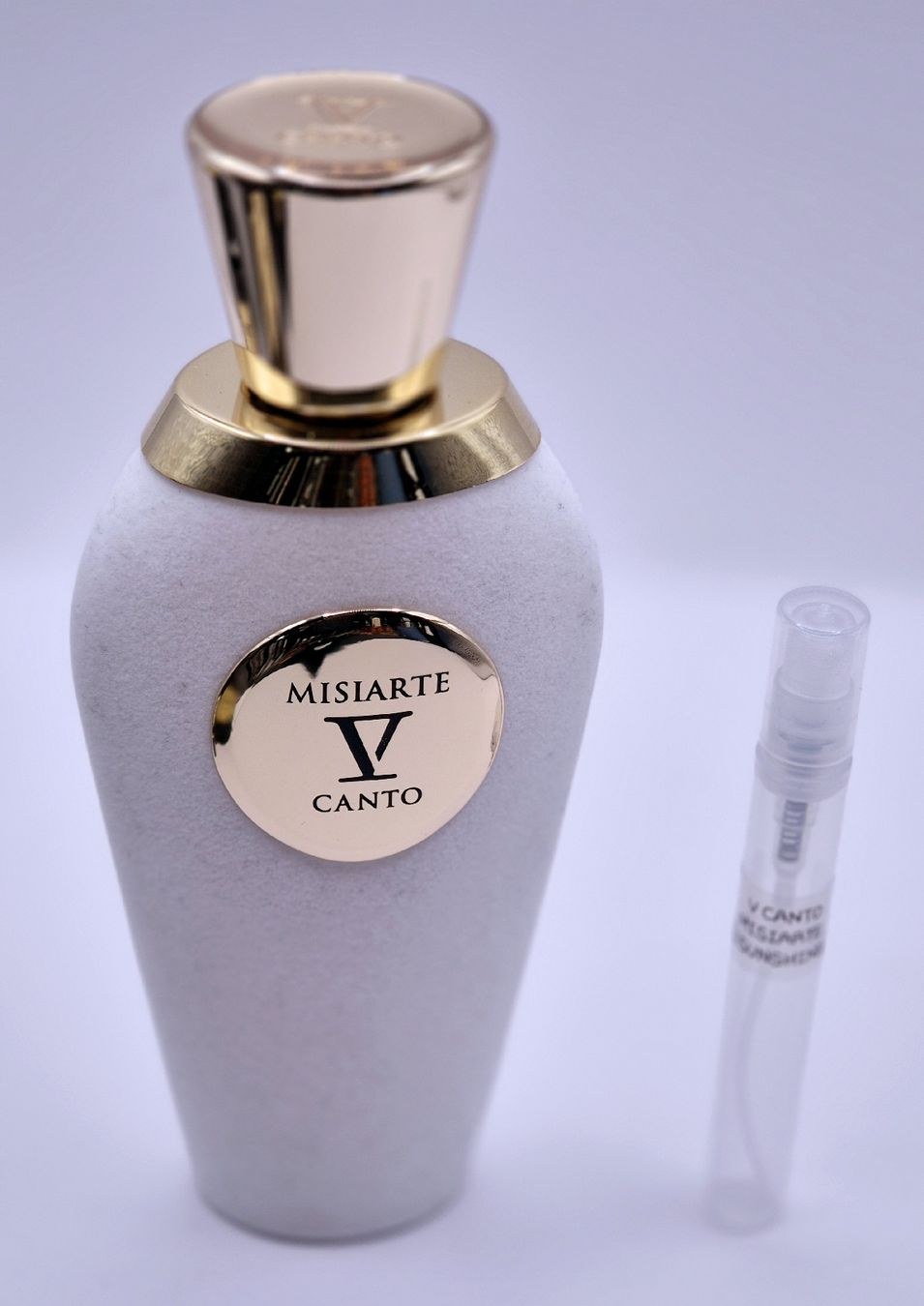 Profumi & Eau de Toilette: 5 ml MISIARTE V CANTO EXTRAIT ABFÜLLUNG – Nuovo (secondo la descrizione) da St. Gallen venduto da CaliSunshine