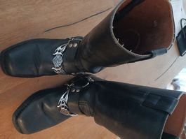 Motorradstiefel