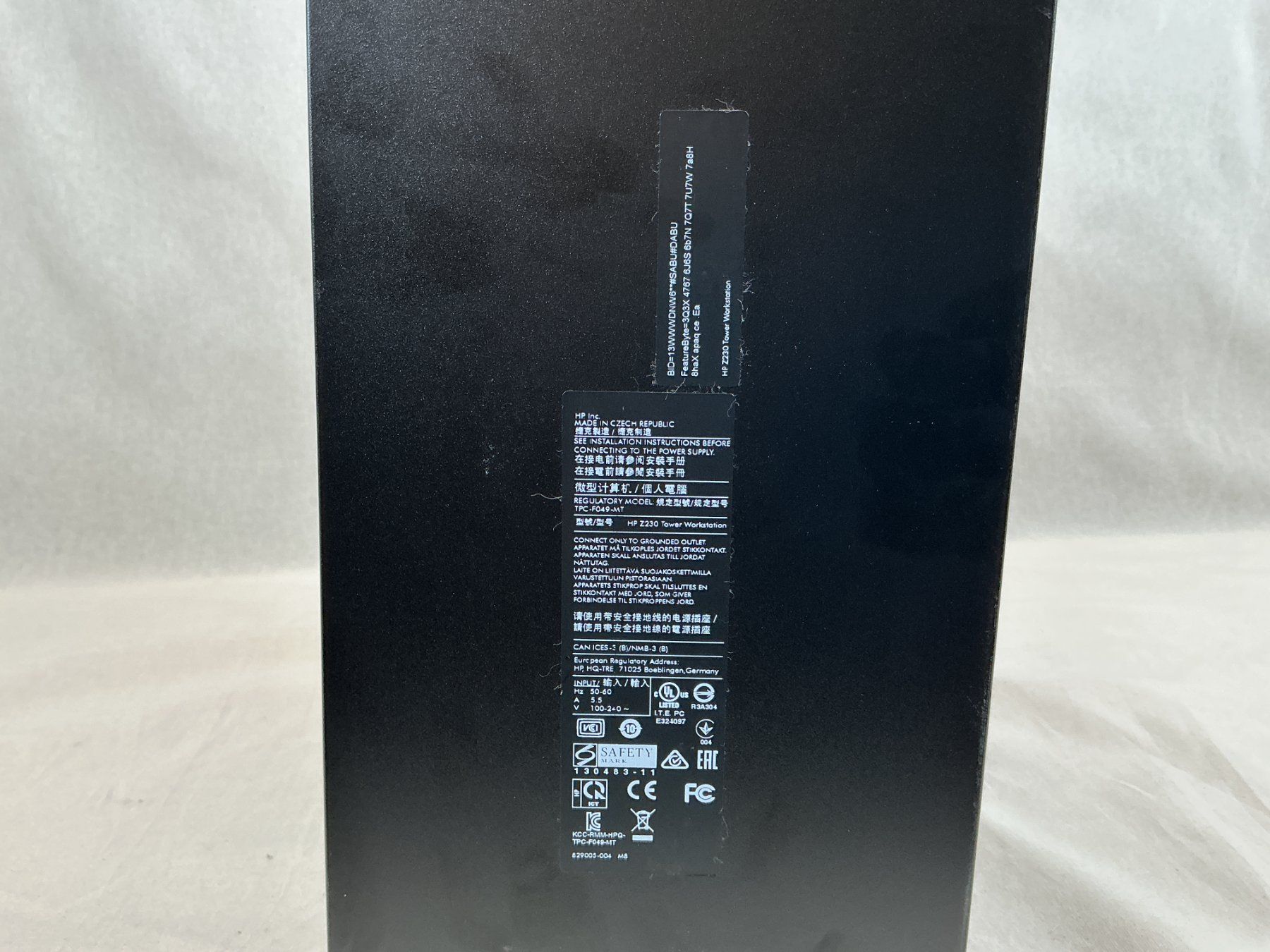 Hewlett Packard PCs: HP Z230 Computer Tower Workstation mit NVIDIA NVS 810 GPU – Gebraucht aus Richterswil von Restwert_Richterswil 5