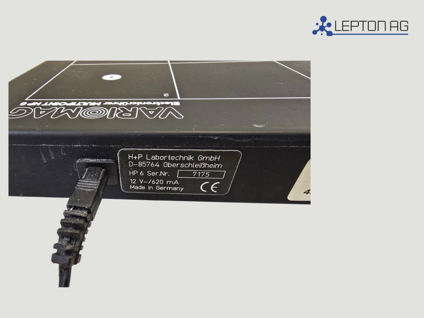 Accessori da laboratorio: Variomag Electronicrührer Multipoint HP 6 – Usato da Niederdorf venduto da LeptonAG_Labor 5