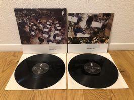 PORTISHEAD - ROSELAND NYC LIVE LP UK 1999 +POSTER TRIP-HOP