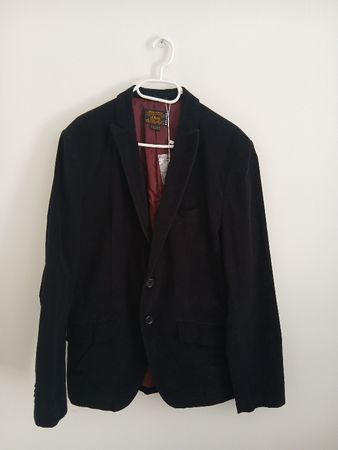 S. Oliver Black Casual Jacket Size L