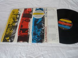 12" Vinyl rarität 80er - The Police synchronicity - Pop