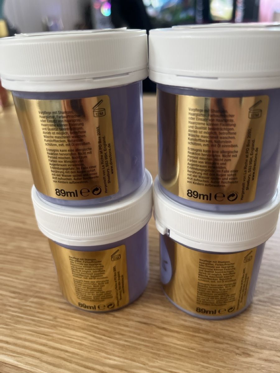 Tinte: Lila/Flieder La Biosthetique Diradicals 20 ml – Nuovo e nell'imballaggio originale da Wünnewil venduto da AoDLara 1