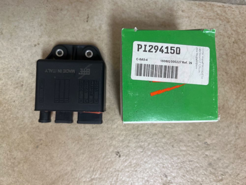 CDI PIAGGIO Vespa ET4 (ZAPM0400…) ohne Wegfahrsperre | Kaufen auf Ricardo