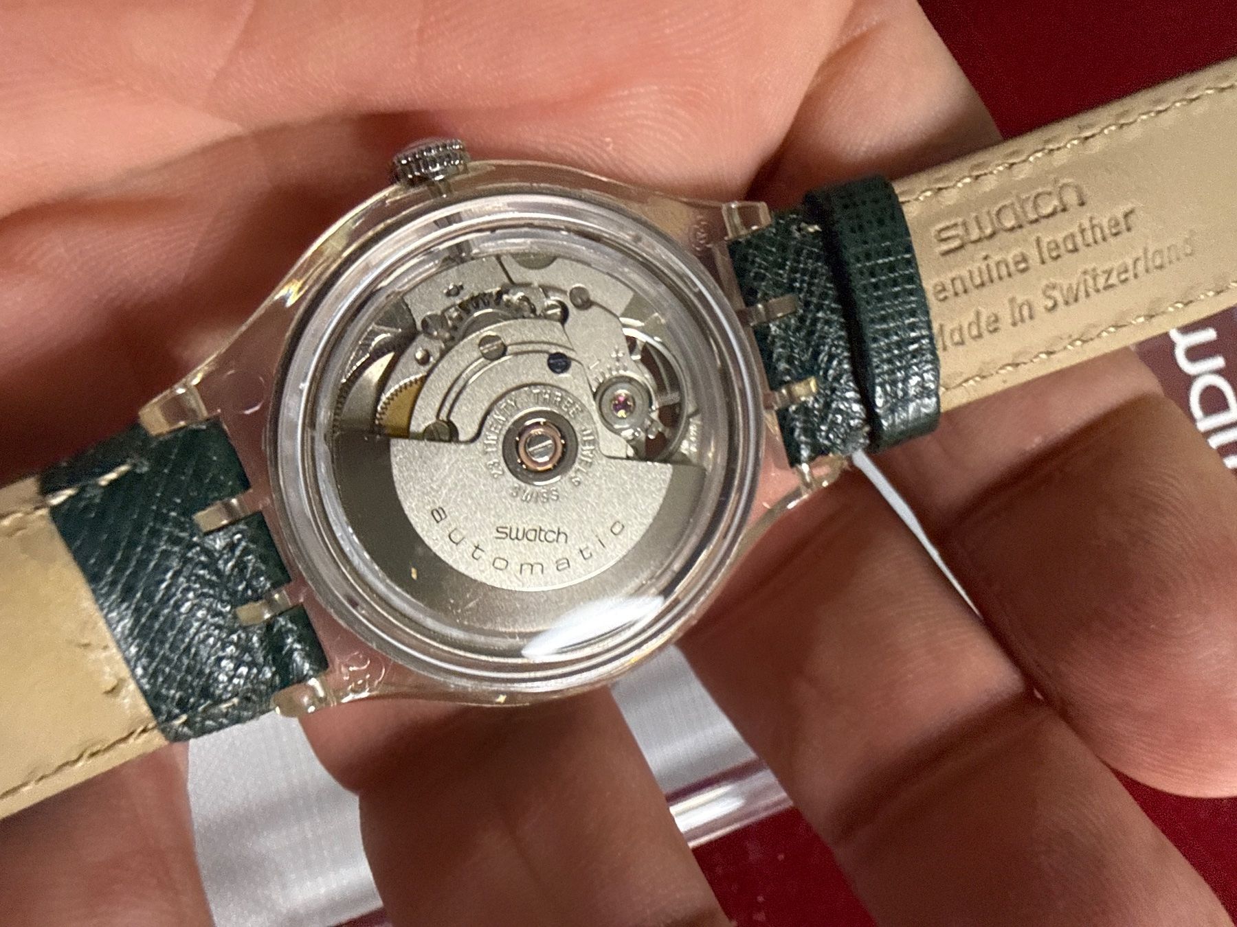 Swatch Uhren: Swatch Automatic 1991 Ungetragen – Neu (gemäss Beschreibung) aus Pfeffingen von Allhandelklgwatches 3