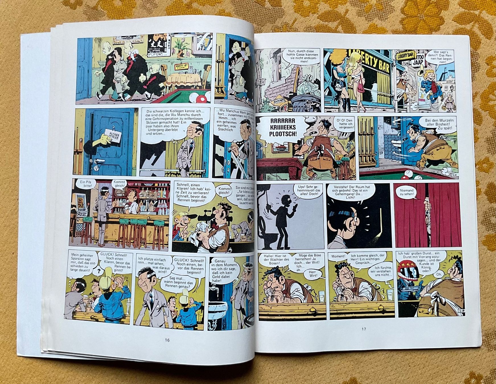 Fumetti: Agent 327 Band Nr 8 von 1985 – Usato da Endingen venduto da nathan05 5