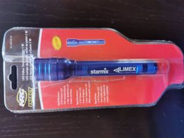 NEUE LED-Taschenlampe 1 W, Blau, Aluminiumgehäuse