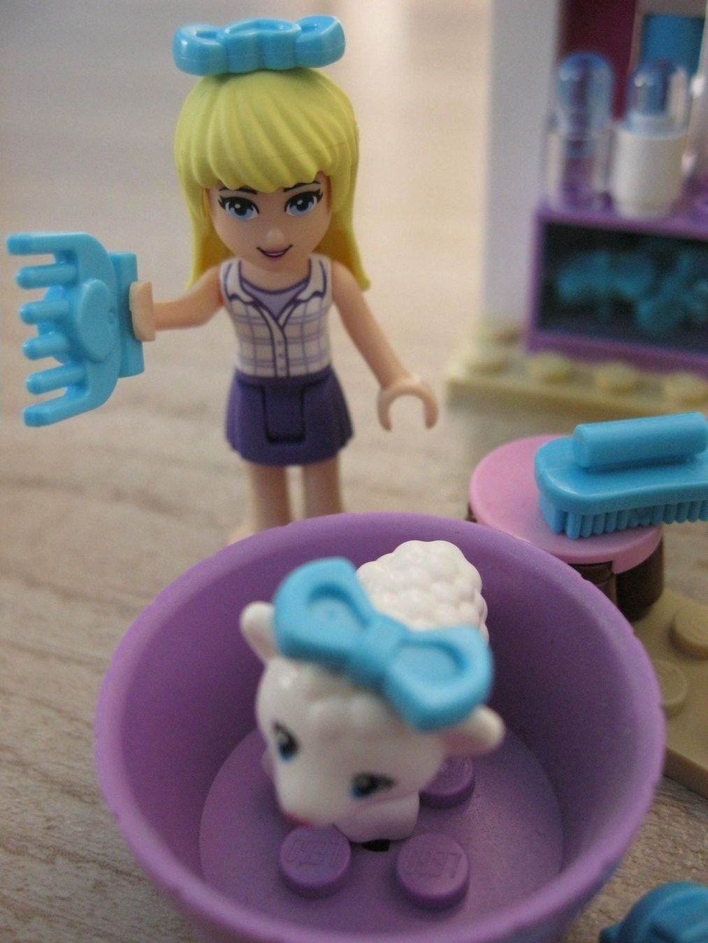 Lego Baukästen: LEGO Friends 41029 - Stephanies Lämmchen – Gebraucht aus Vitznau von Kateborg 6