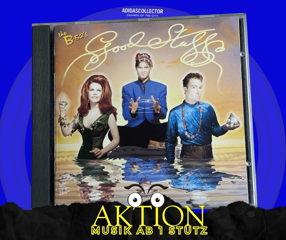 CD: The B52s - Good Stuff – Usato da Muri b. Bern venduto da AdidasCollector